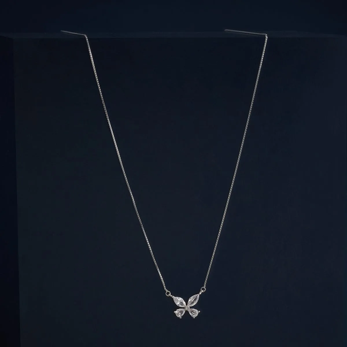 92.5 Silver Necklace 183299