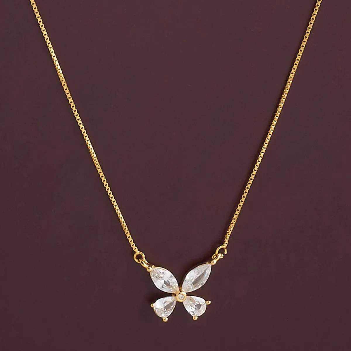 92.5 Silver Necklace 183299