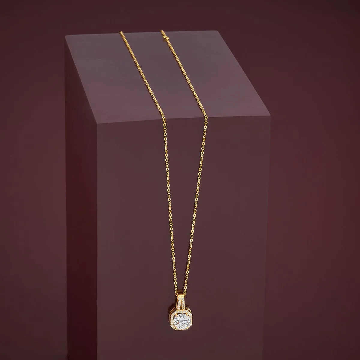 92.5 Silver Pendant with Chain 176484