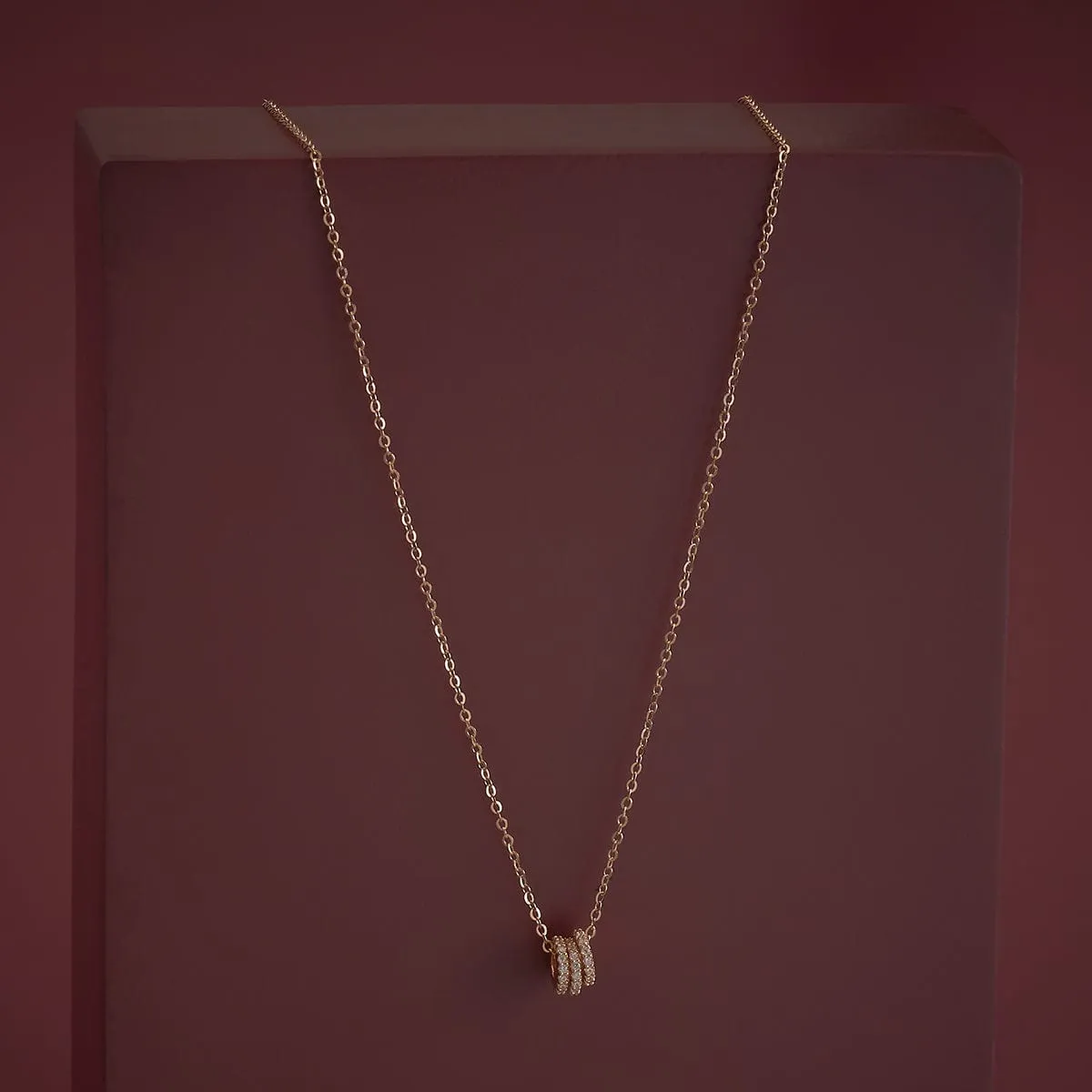 92.5 Silver Pendant with Chain  183185