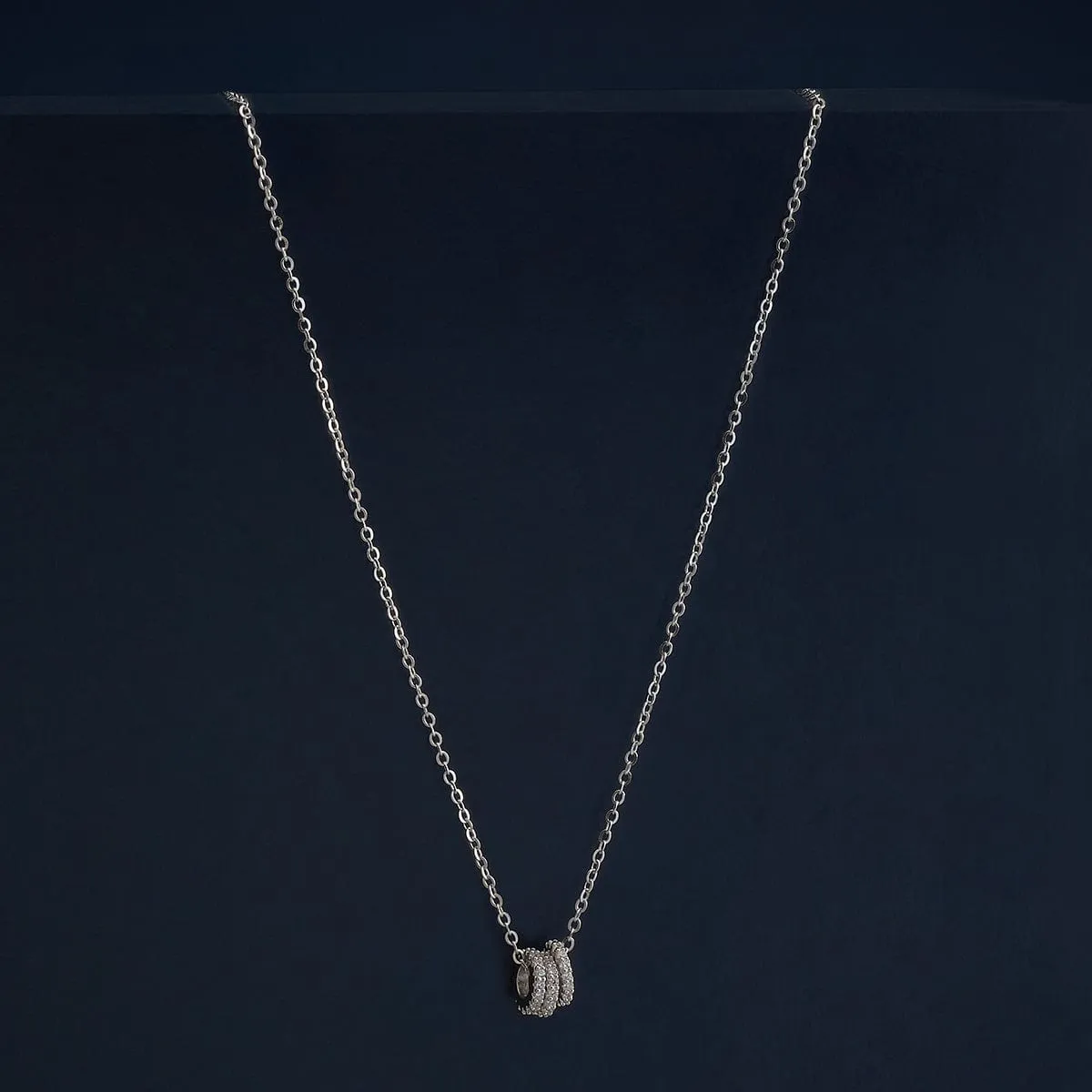 92.5 Silver Pendant with Chain  183185