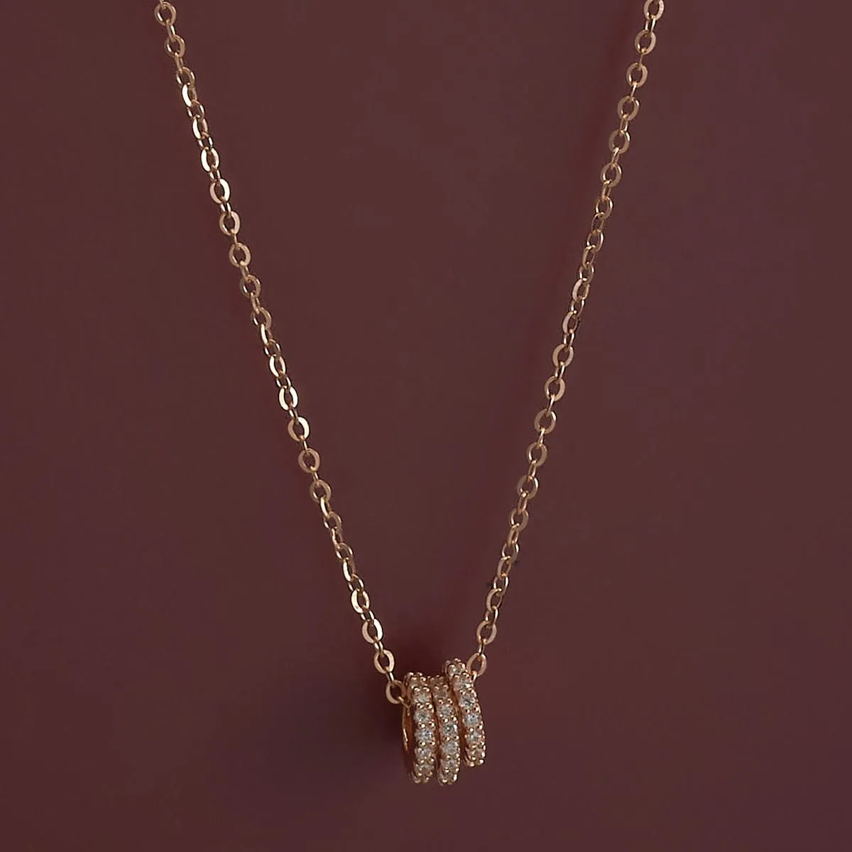 92.5 Silver Pendant with Chain  183185
