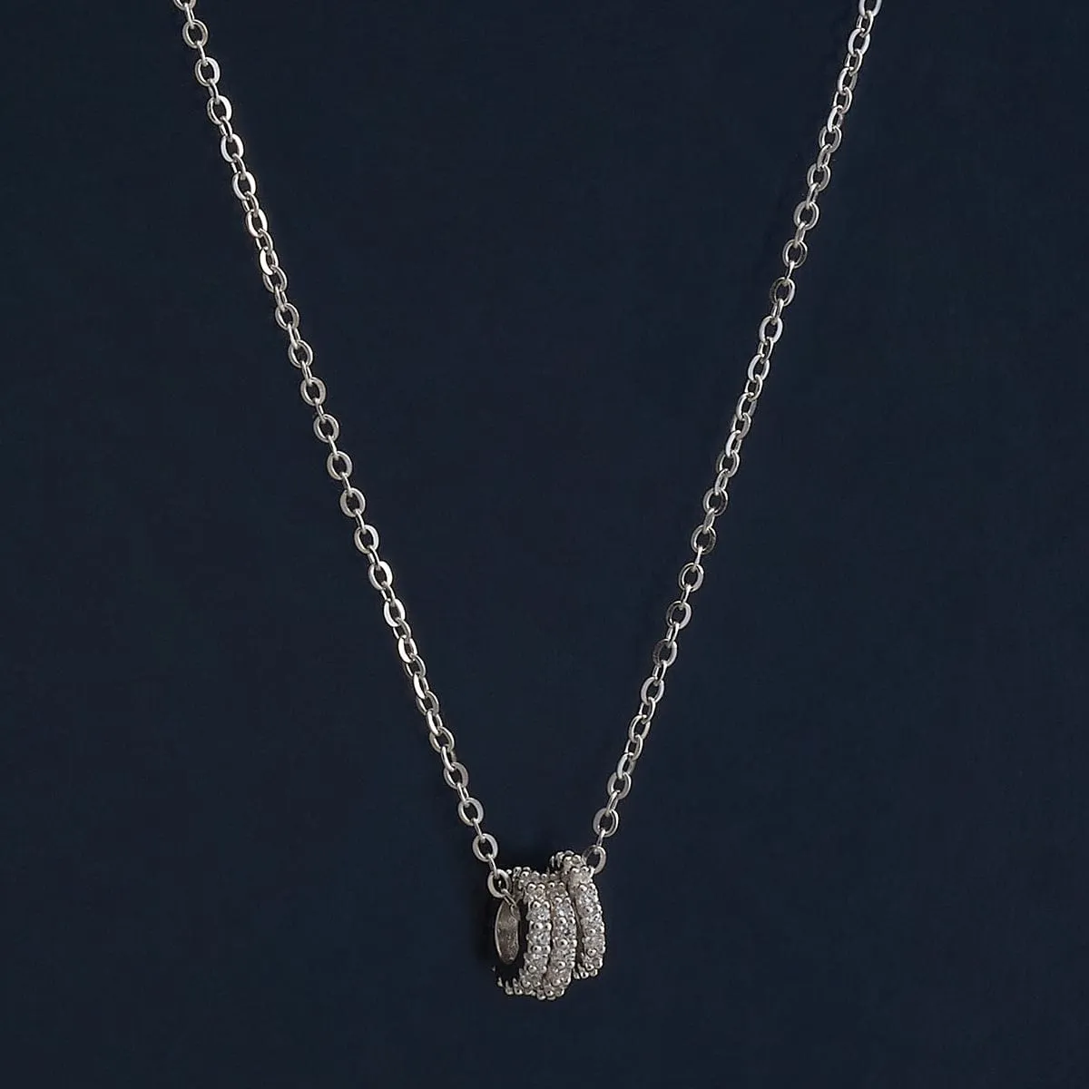 92.5 Silver Pendant with Chain  183185
