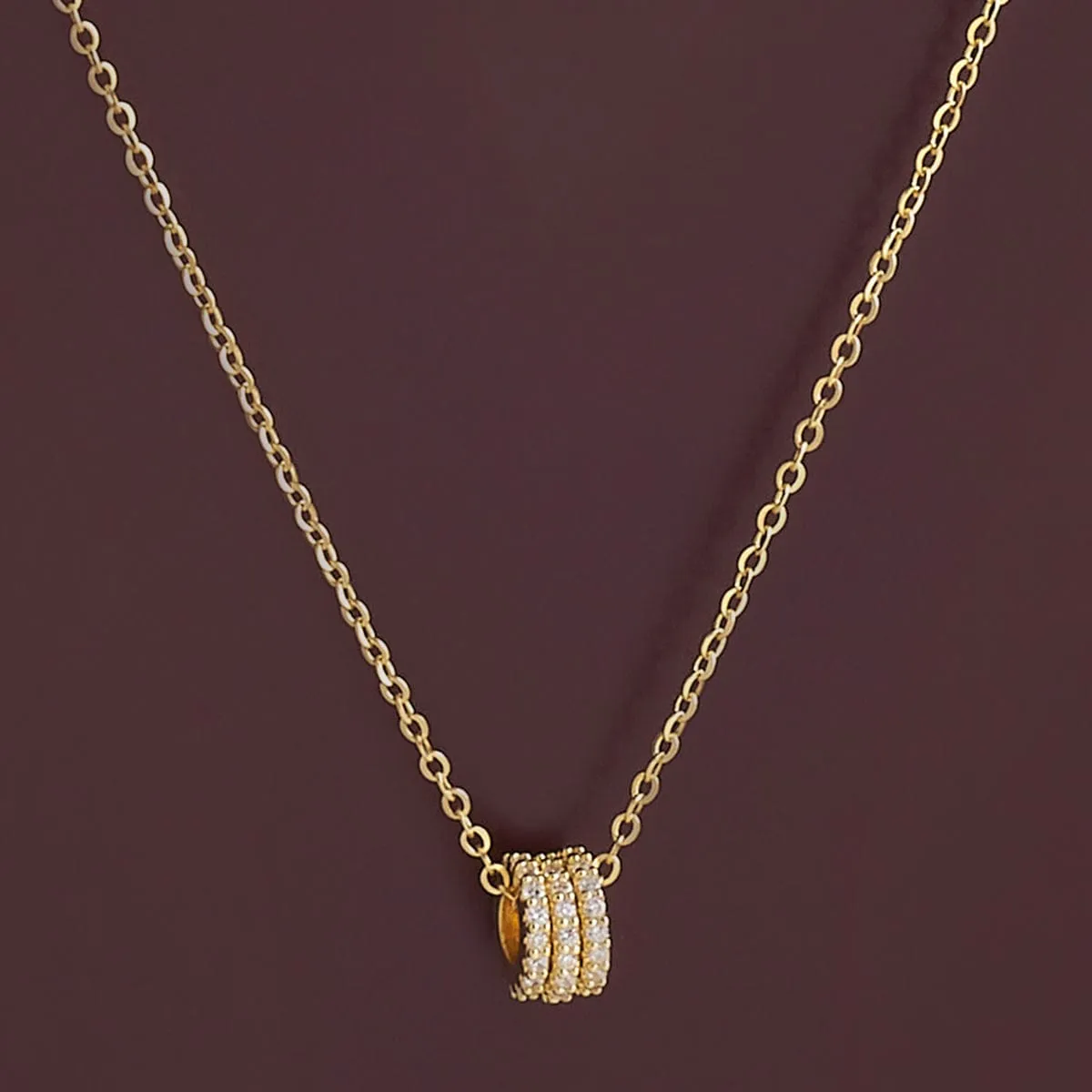 92.5 Silver Pendant with Chain  183185