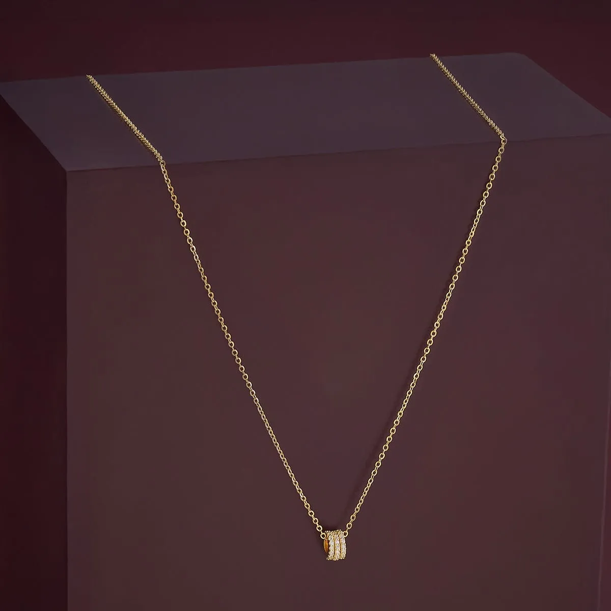 92.5 Silver Pendant with Chain  183185