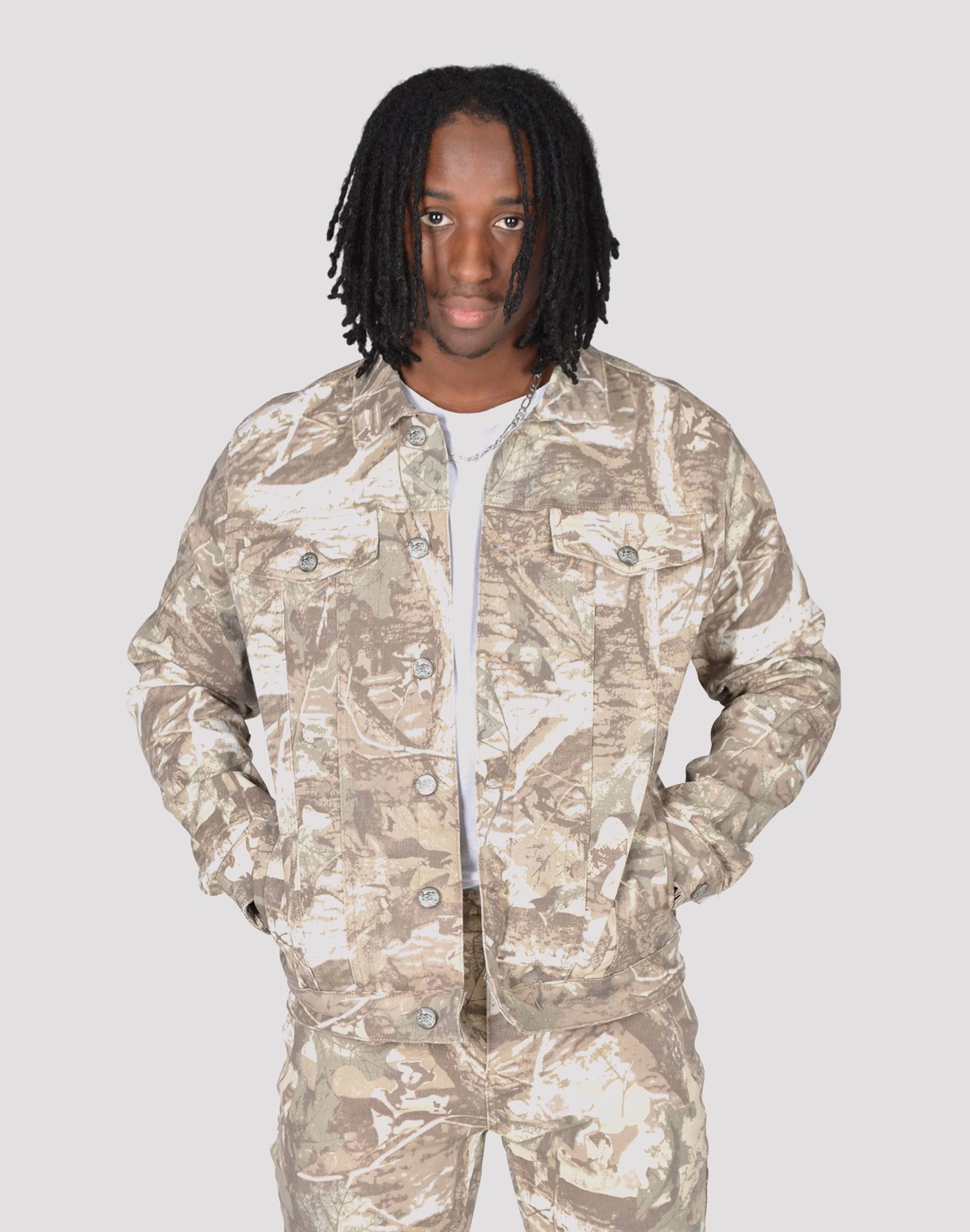 Activewear gear Grindhouse Light Camo Jacket Fashion boutiques
