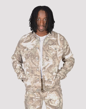 Activewear gear Grindhouse Light Camo Jacket Fashion boutiques