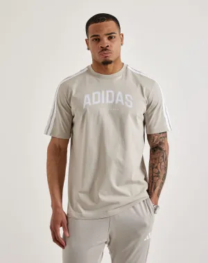 Adidas Collegiate Tee Hip - hop fashion Wool - sourced fashion