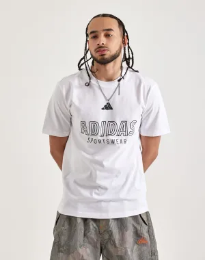 Adidas House Of Tiro Tee Recycled fashion materials Party wear