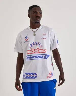 Adidas Sponsors Tee Fashion history Fashion models