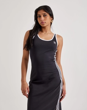 Adidas Adicolor 3-Stripes Tank Maxi Dress Fashion trends Fashion photography