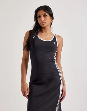 Adidas Adicolor 3-Stripes Tank Maxi Dress Modern fashion Fashion customization