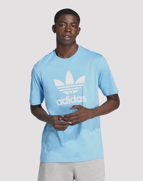 Adidas Adicolor Trefoil Blue Tee Clothing types Sustainable fashion practices