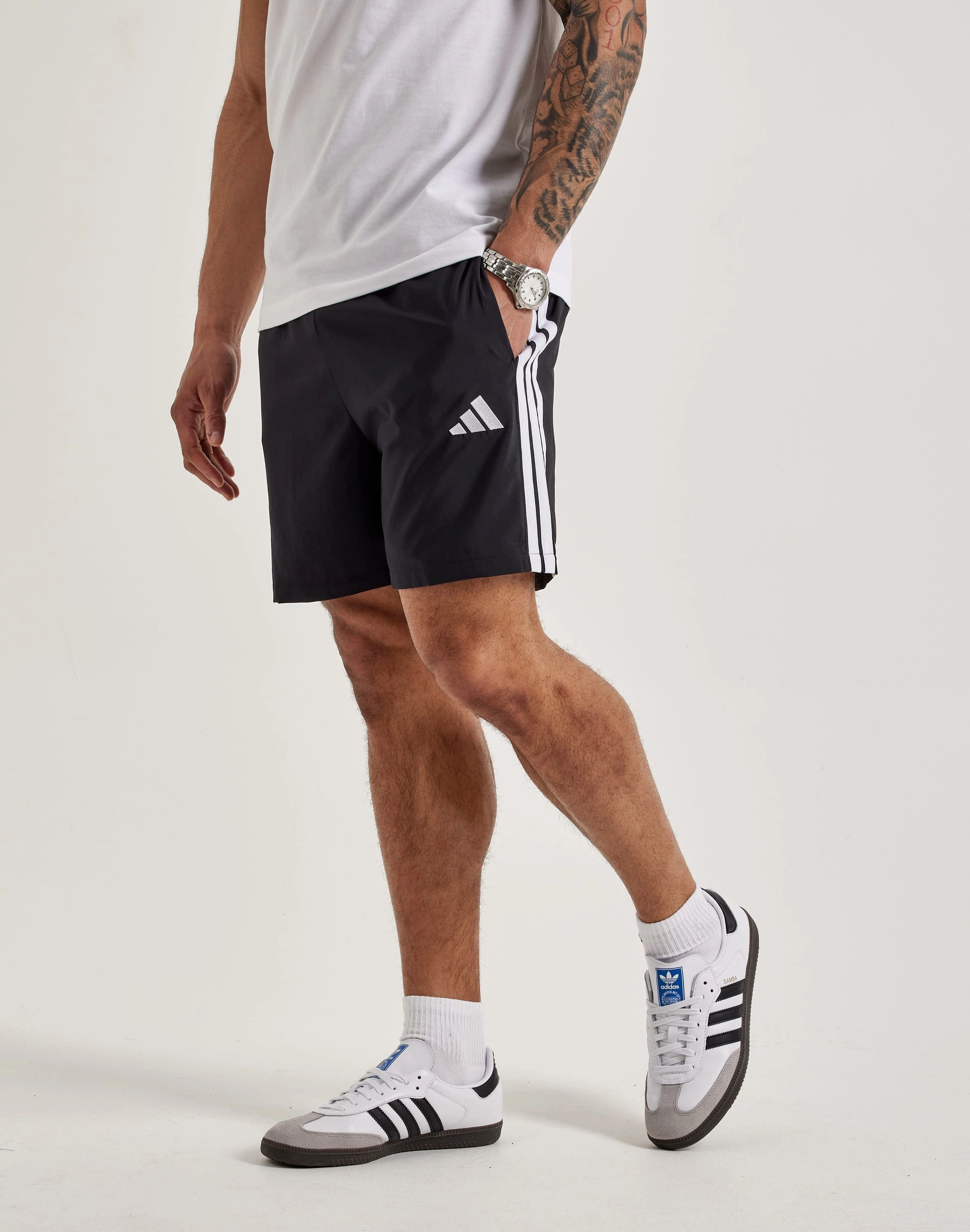 Adidas Essential 3-Stripes Chelsea Shorts Nylon - included fashion Bohemian style items