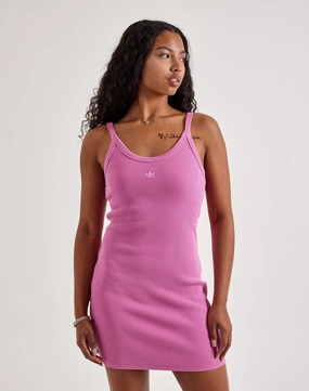 Adidas Essentials Ribbed Tank Dress Suede - finished fashion Stylish products