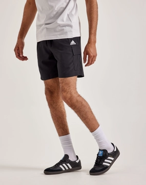 Adidas Essentials Woven Shorts Clothing assortments Fashionable goods