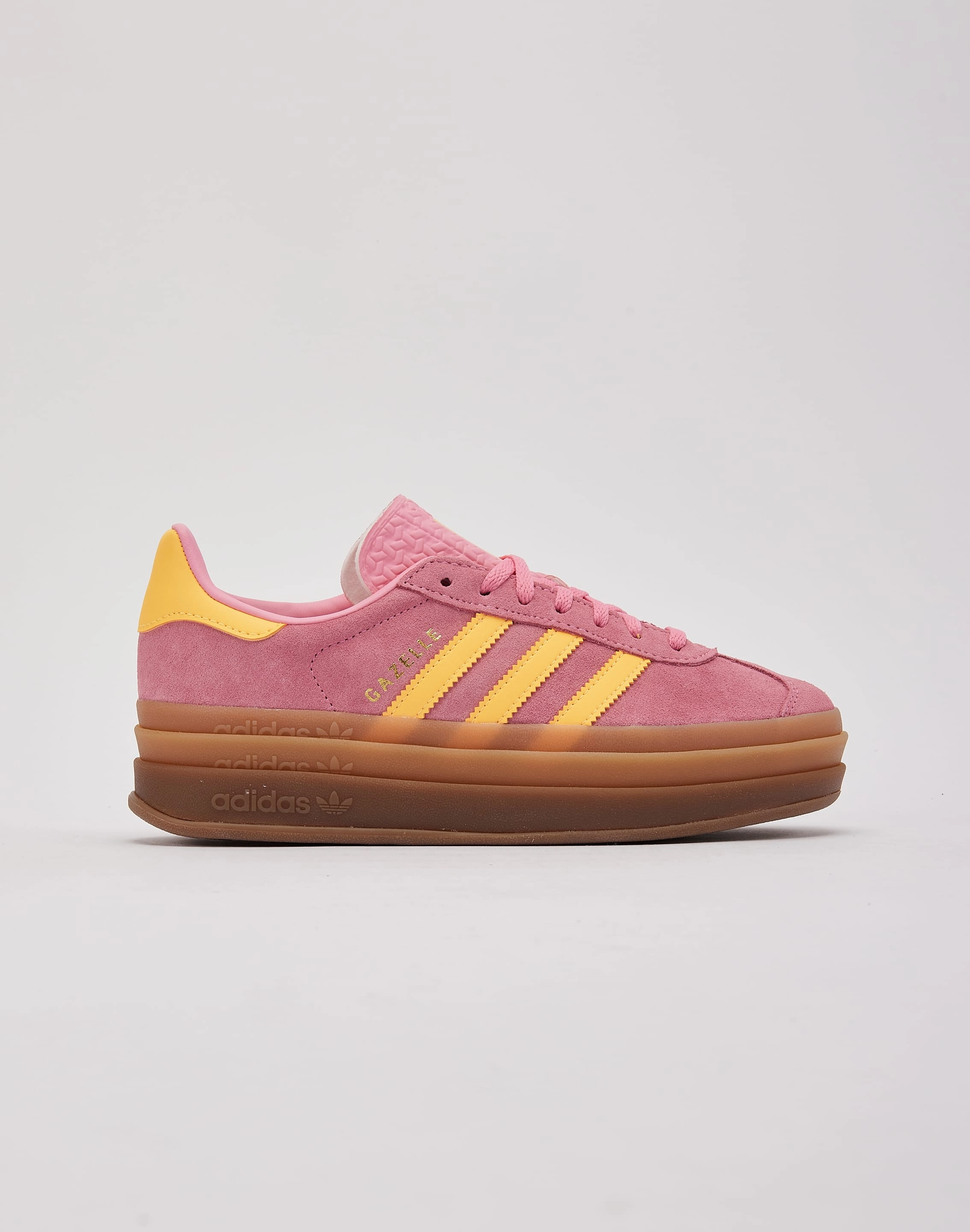 Denim products Adidas Gazelle Bold Athleisure fashion