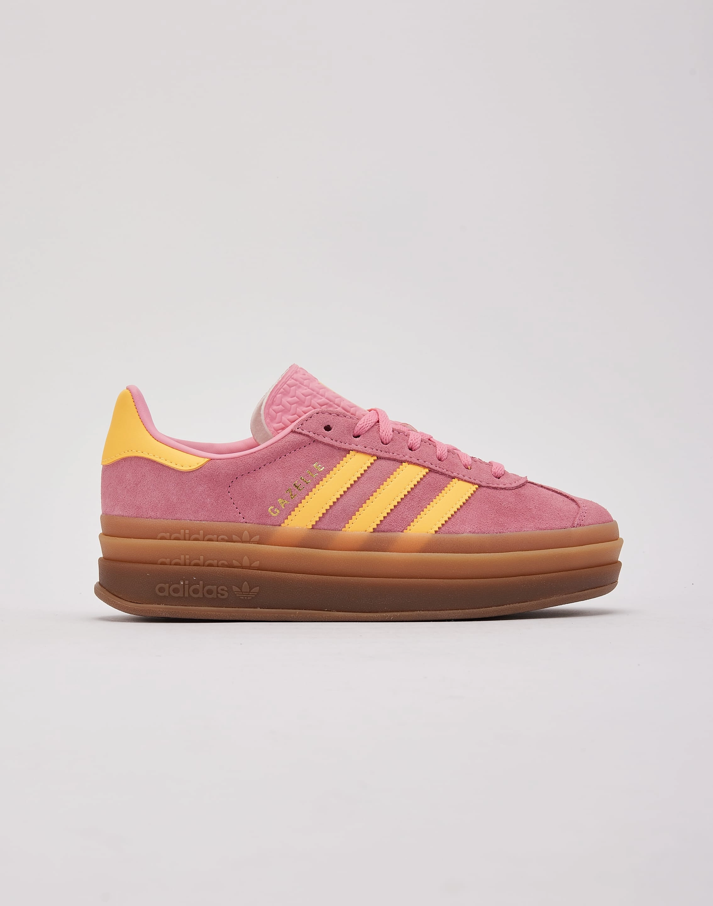 Adidas Gazelle Bold Denim - based fashion Street fashion