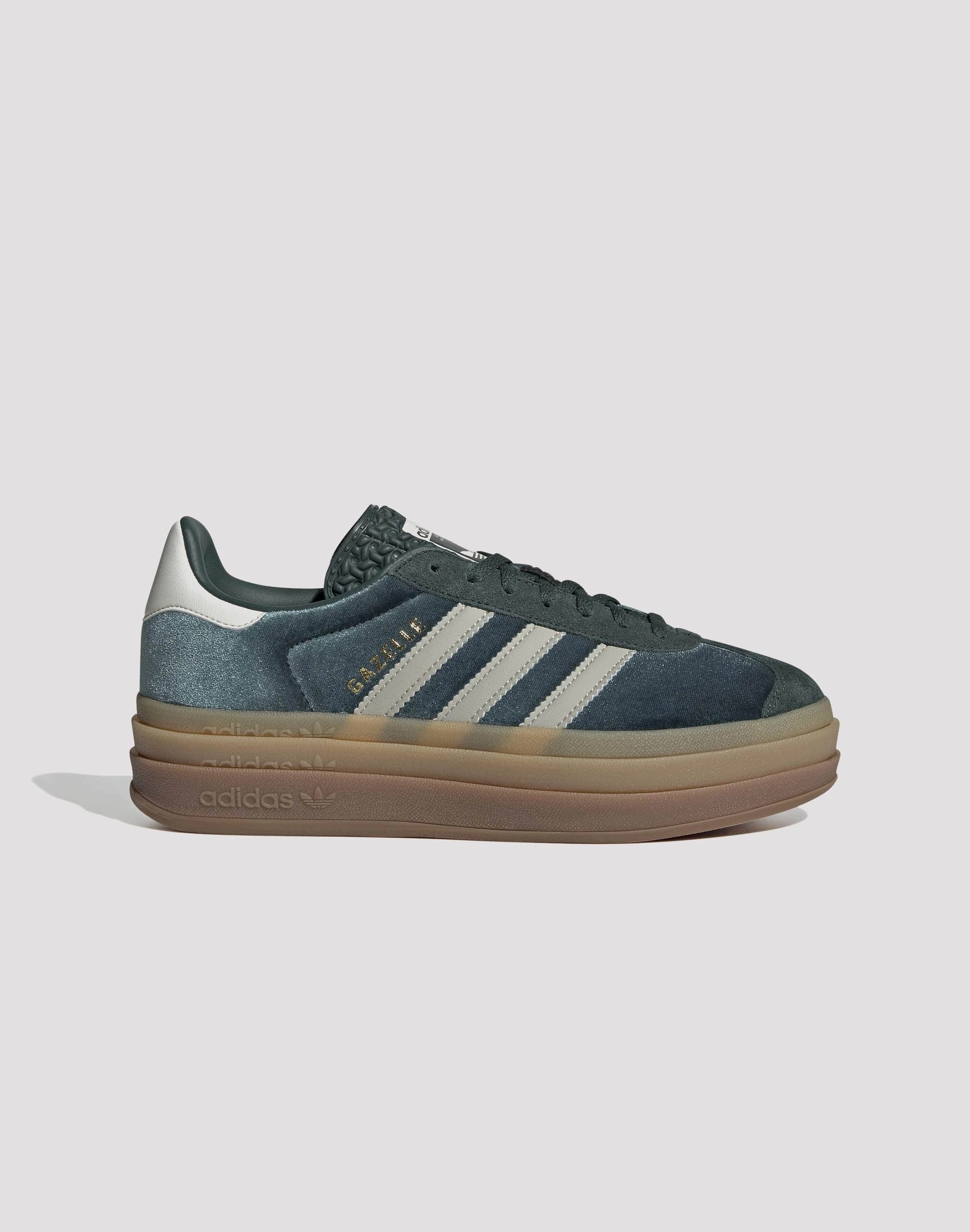 Adidas Originals Gazelle Bold "Mineral Green/Putty Grey" Online fashion shopping Swimwear selections