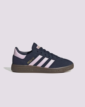 Adidas Originals Handball Spezial Preschool Girls' "Night Indigo/Orchid Fusion/Gum" Comfortable apparel Online fashion shopping