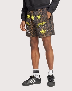 Adidas Originals In the Ring Graphic Shorts Cotton - made fashion Clothing and accessories