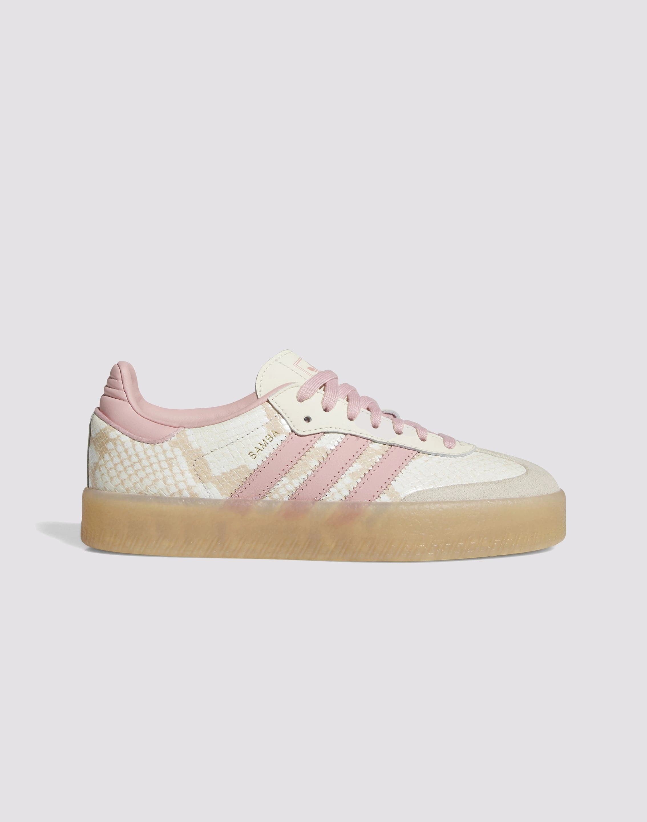 Adidas Originals Sambae "Cream White/Wonder Mauve" Fashion technology Clothing types