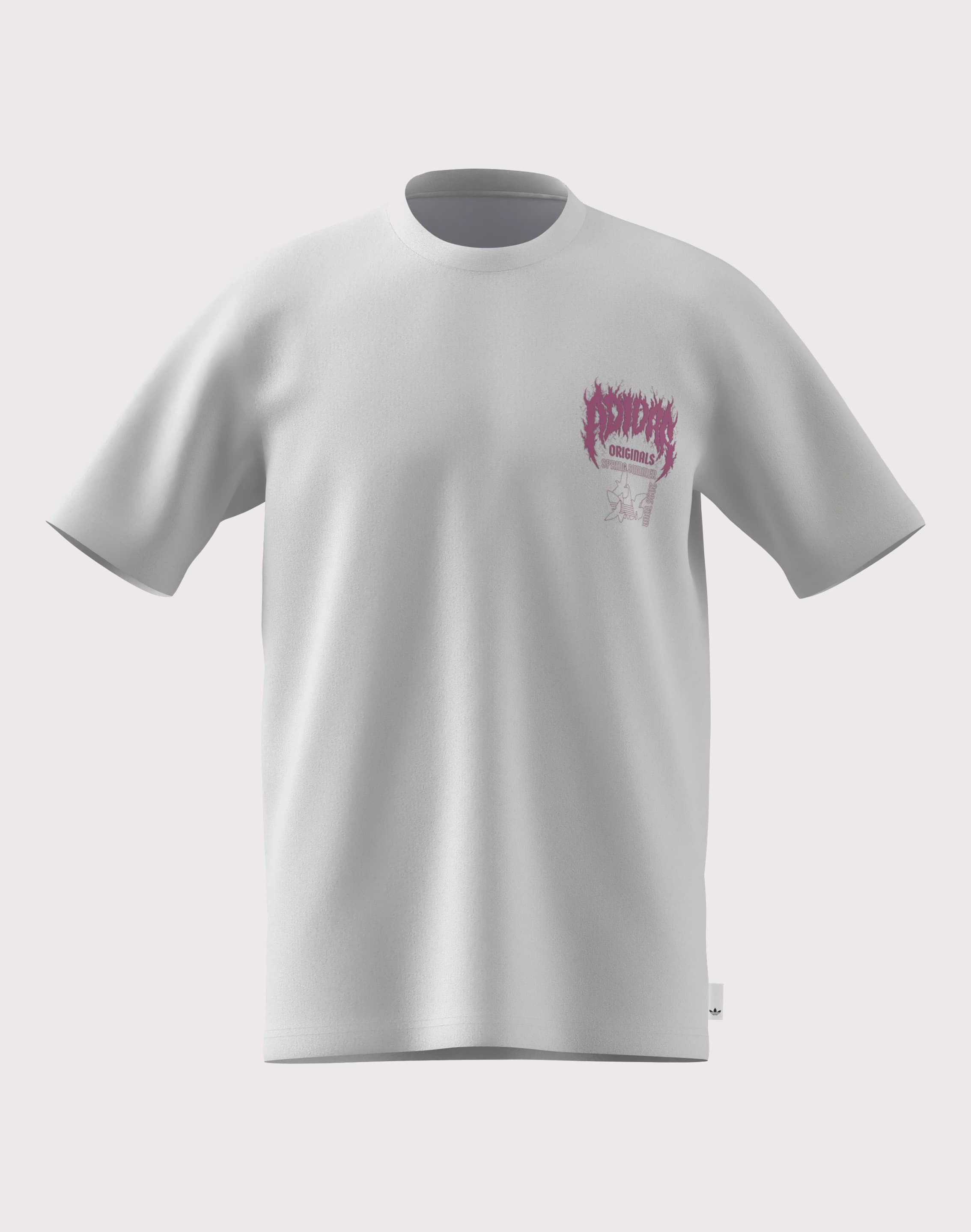 Luxury fashion items Adidas Originals Trefoil Series Fashion Elevated Tee Evening wear