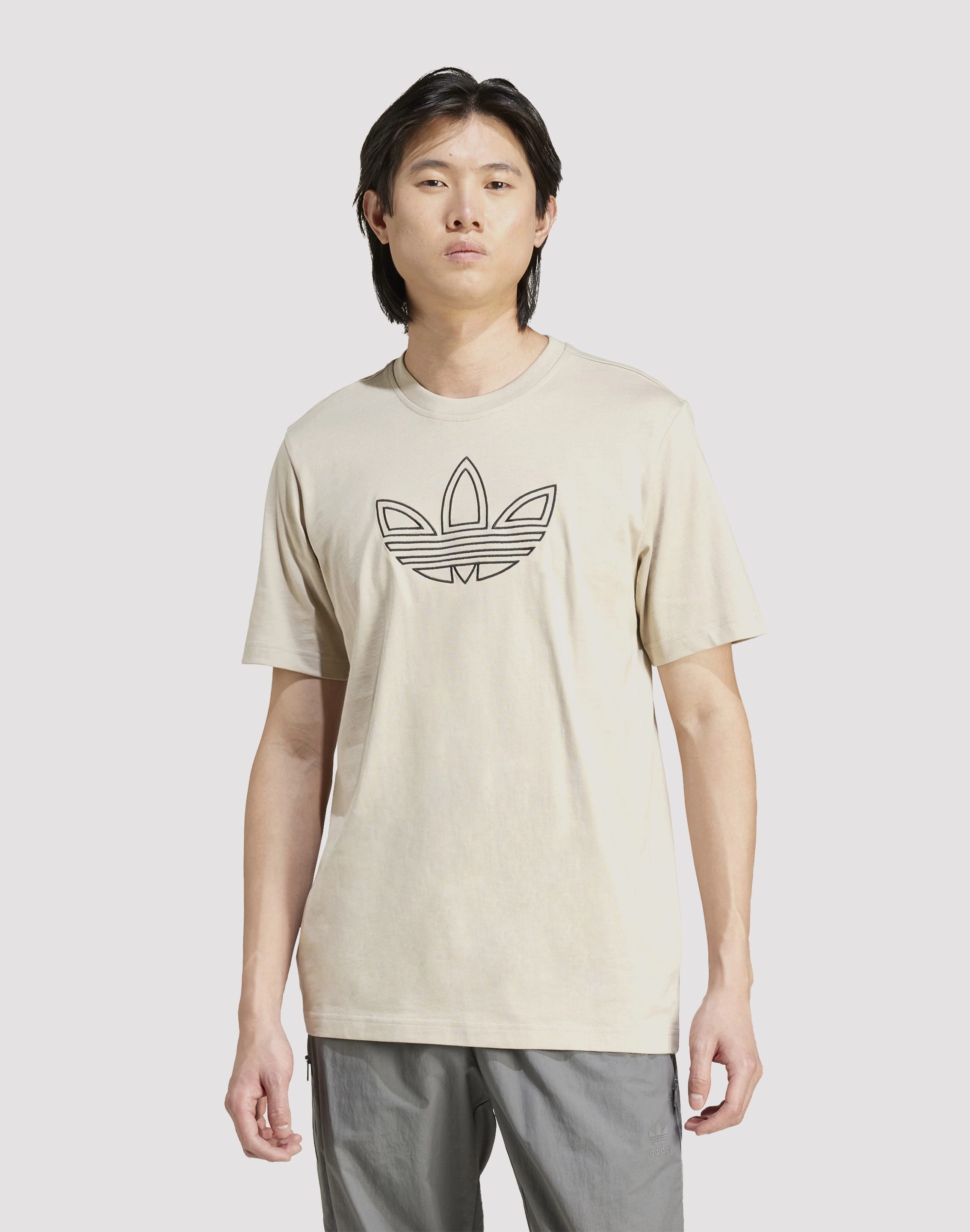 Lace - detailed fashion Adidas Outlined Trefoil Tee Fashion storage (wardrobes, hangers, etc.)