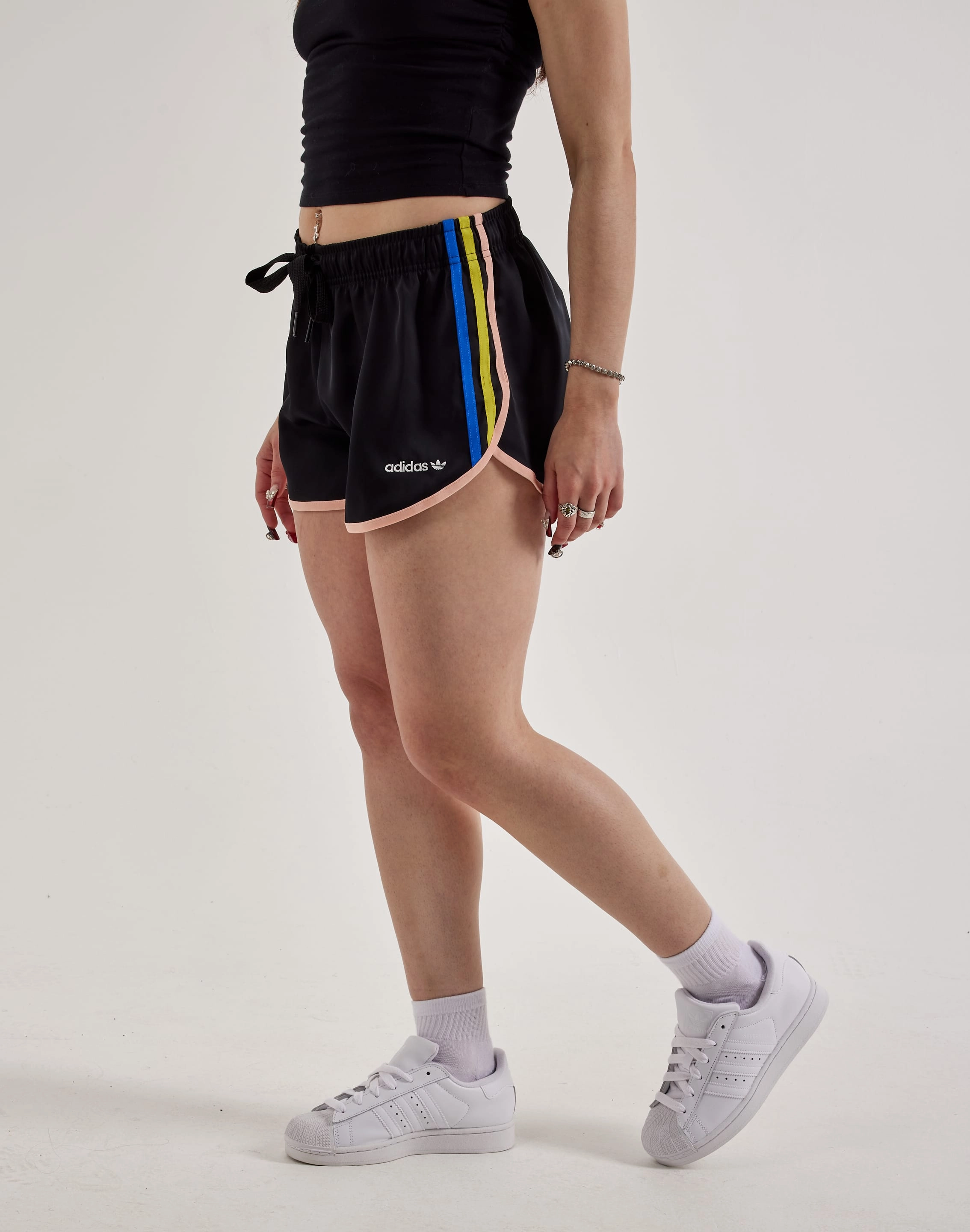 Adidas Sprinter Shorts Vintage - inspired fashion Trendy gear