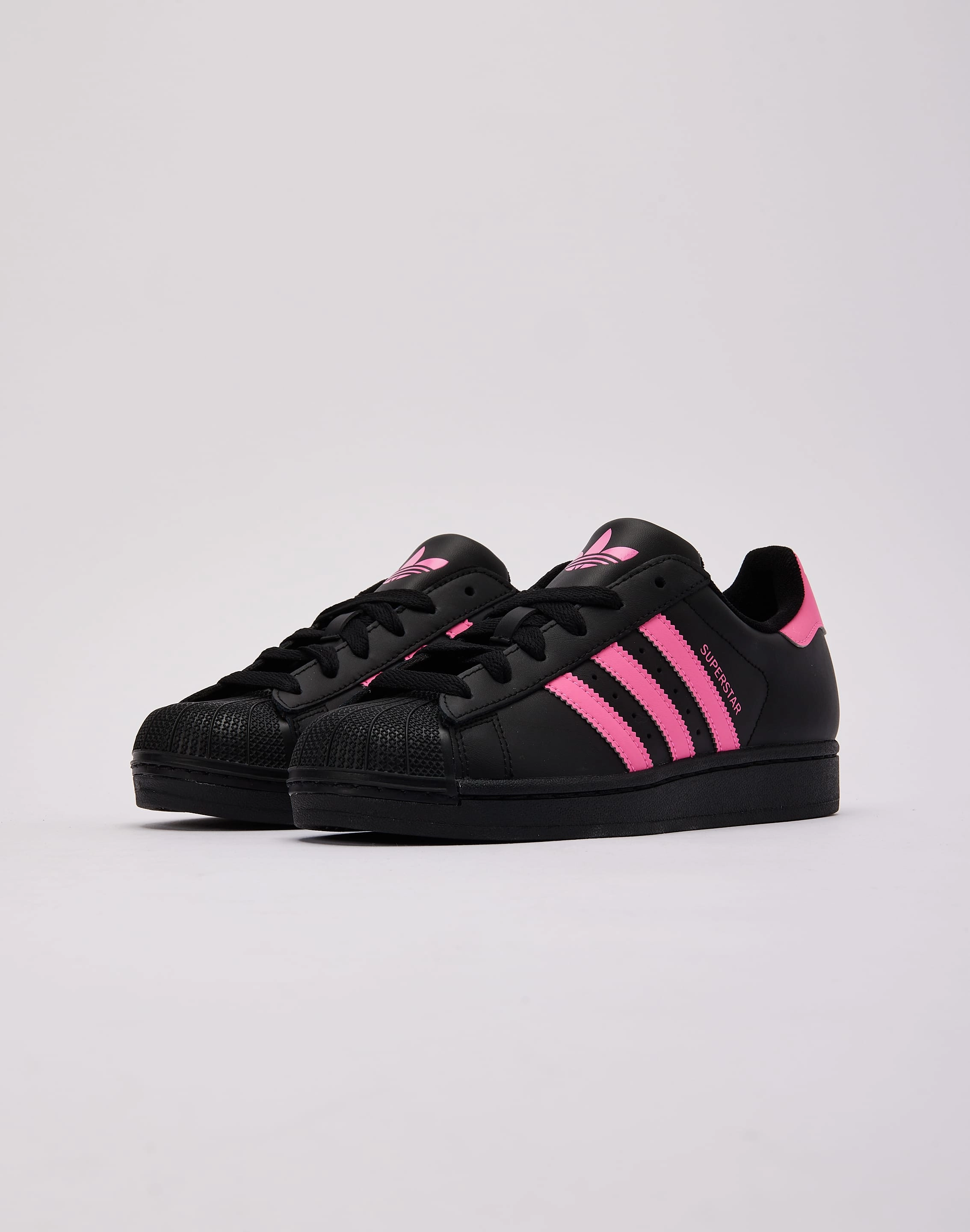Adidas Superstar II Grade-School Polyester - used fashion
