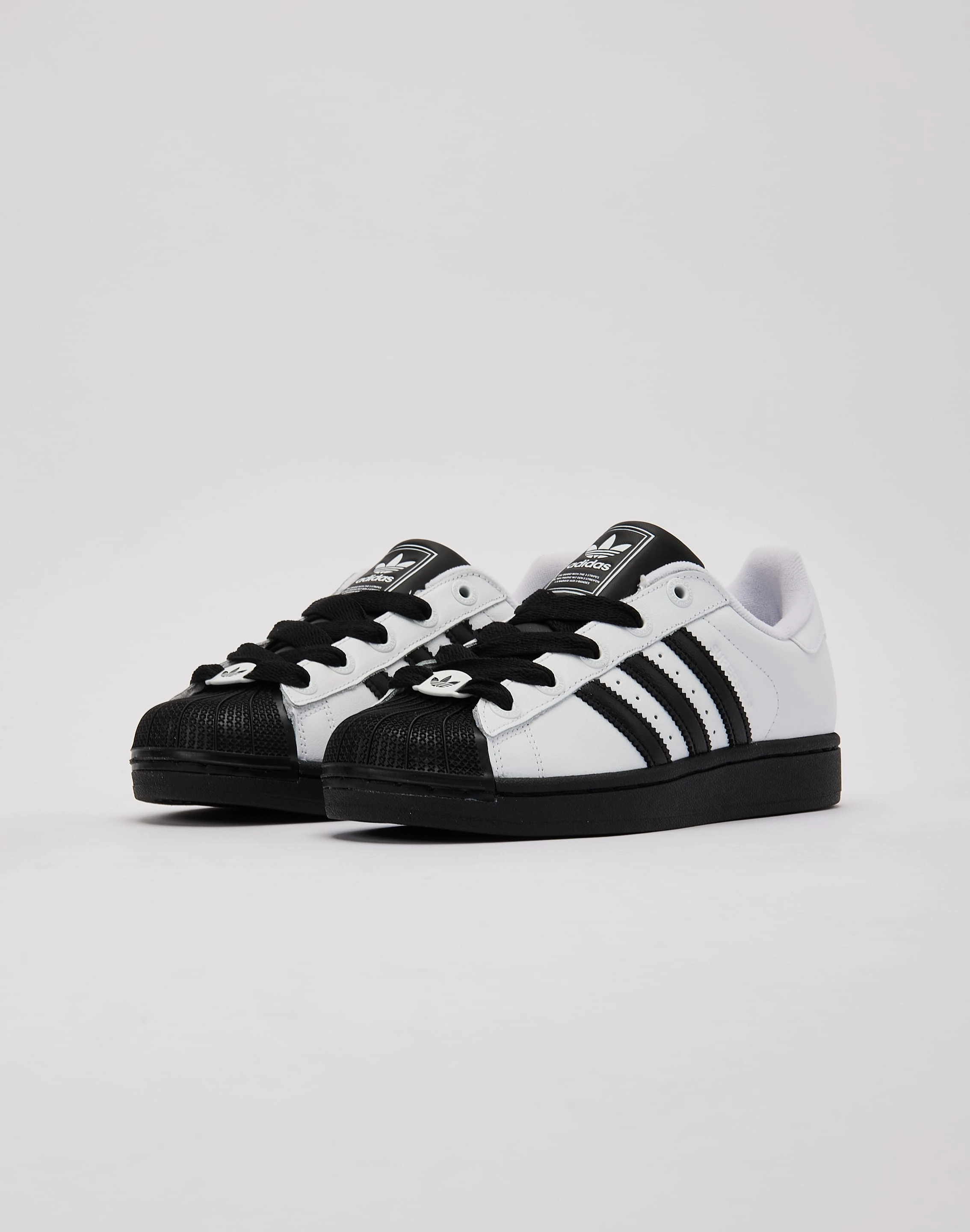 Adidas Superstar II Grade-School Suede - finished fashion