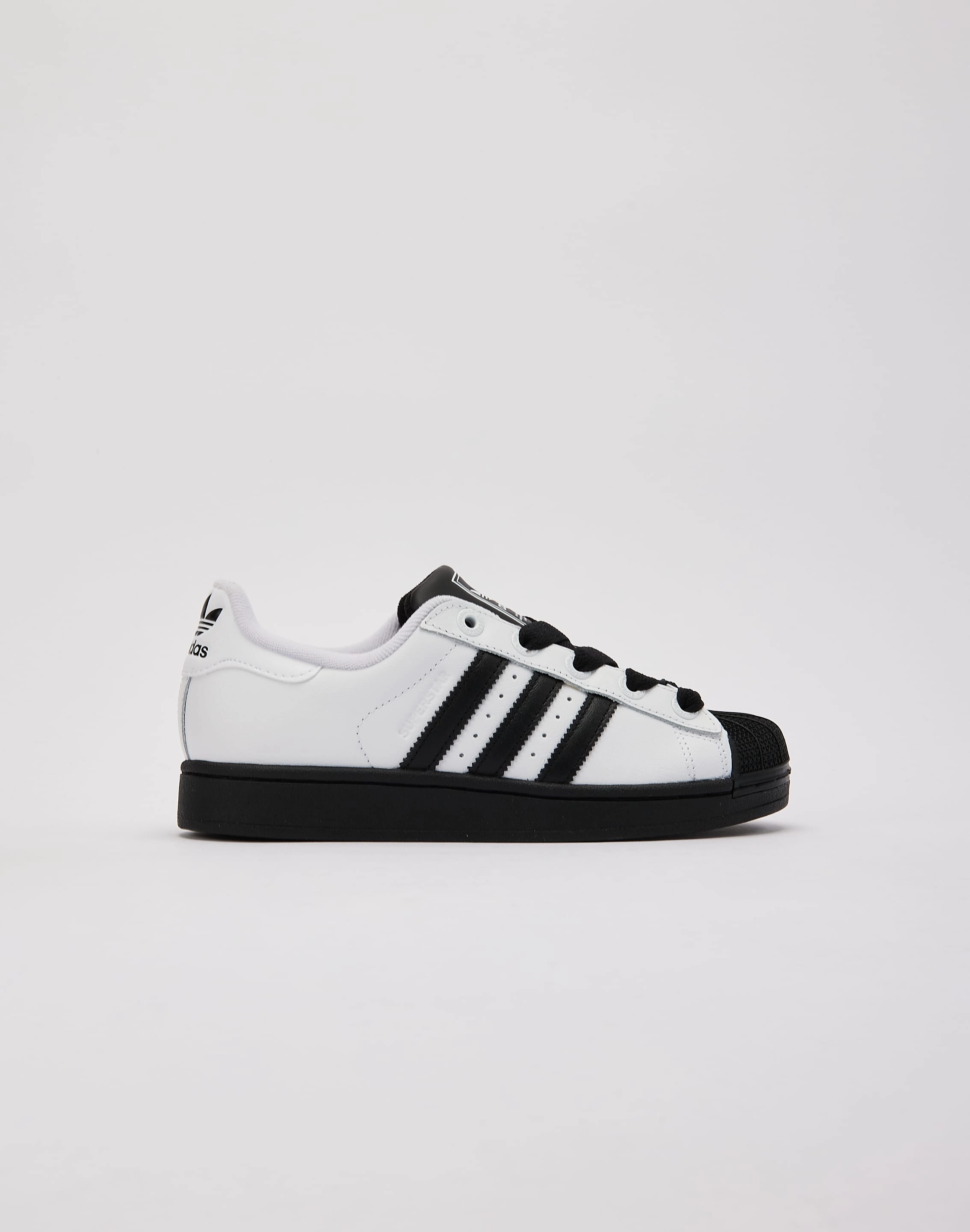 Adidas Superstar II Grade-School Suede - finished fashion Business casual wear