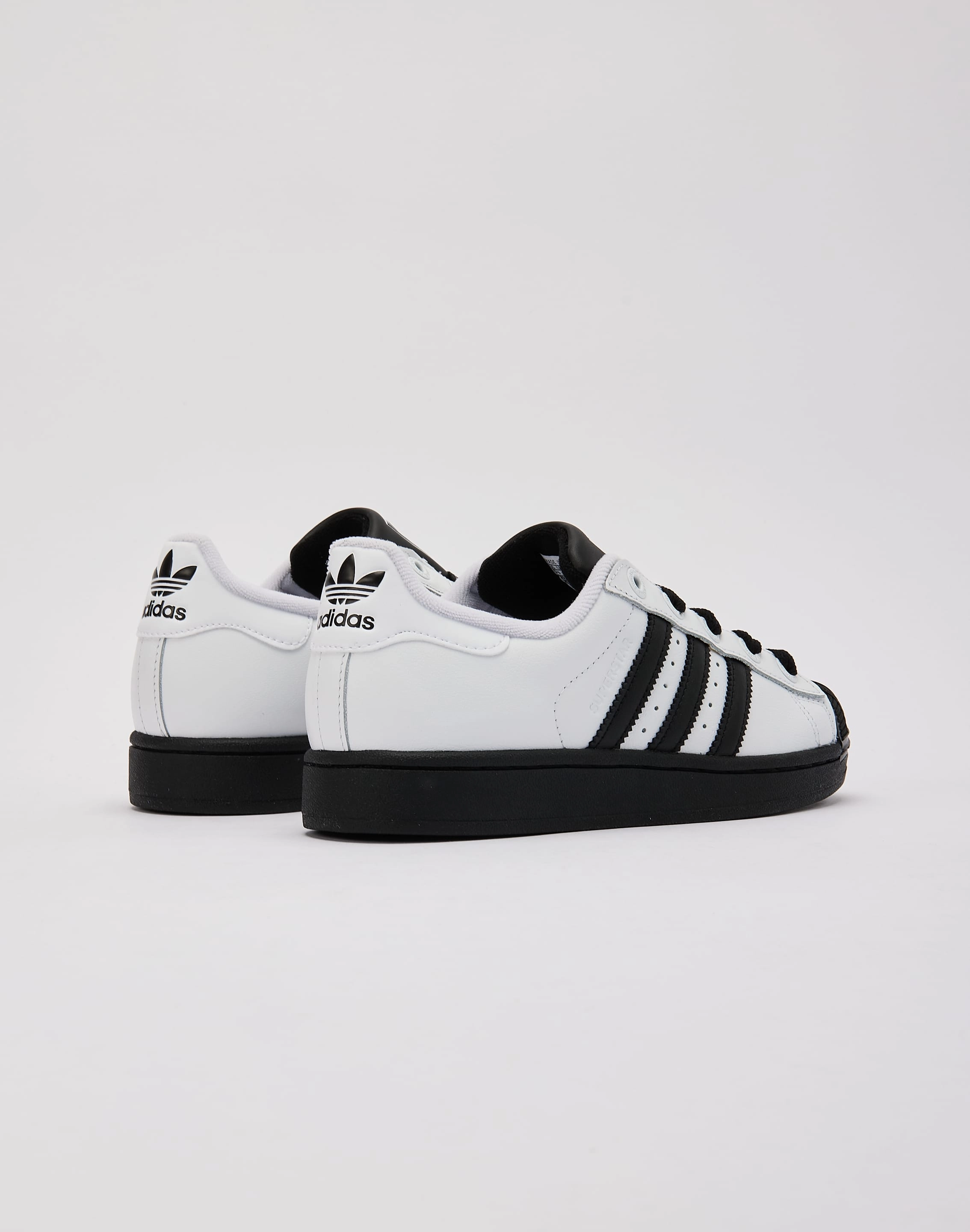 Adidas Superstar II Grade-School Suede - finished fashion
