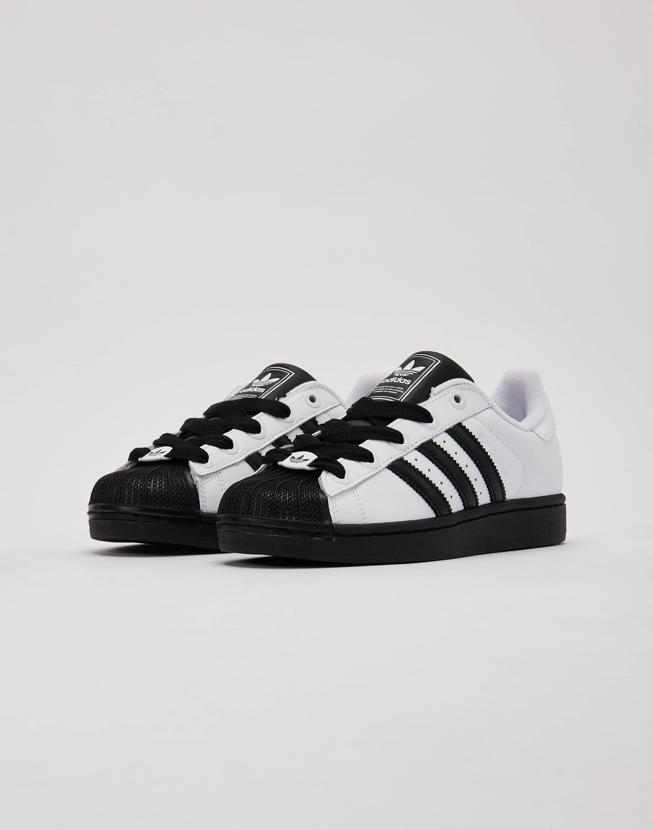 Adidas Superstar II Grade-School Suede - finished fashion