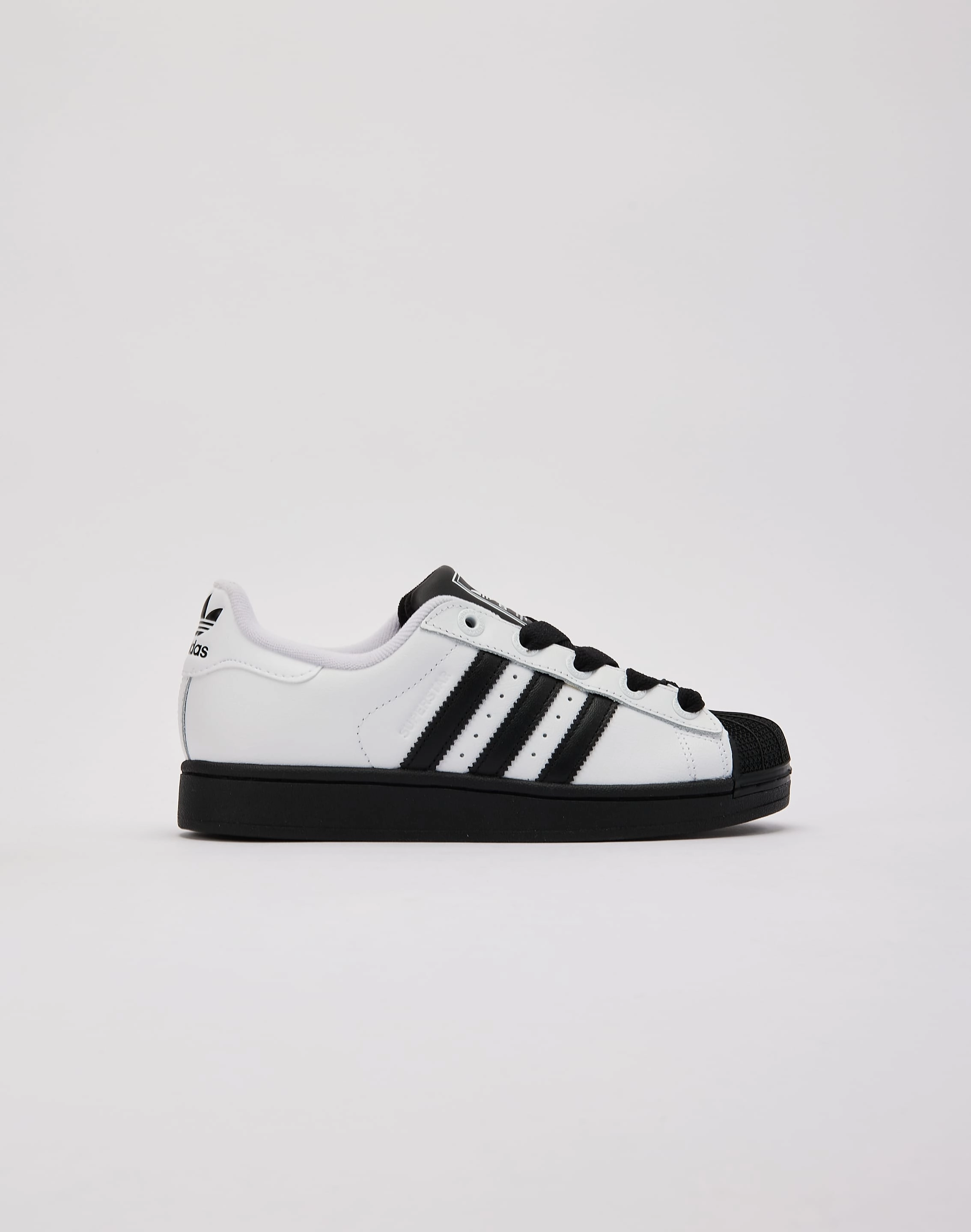 Adidas Superstar II Grade-School Suede - finished fashion Business casual wear