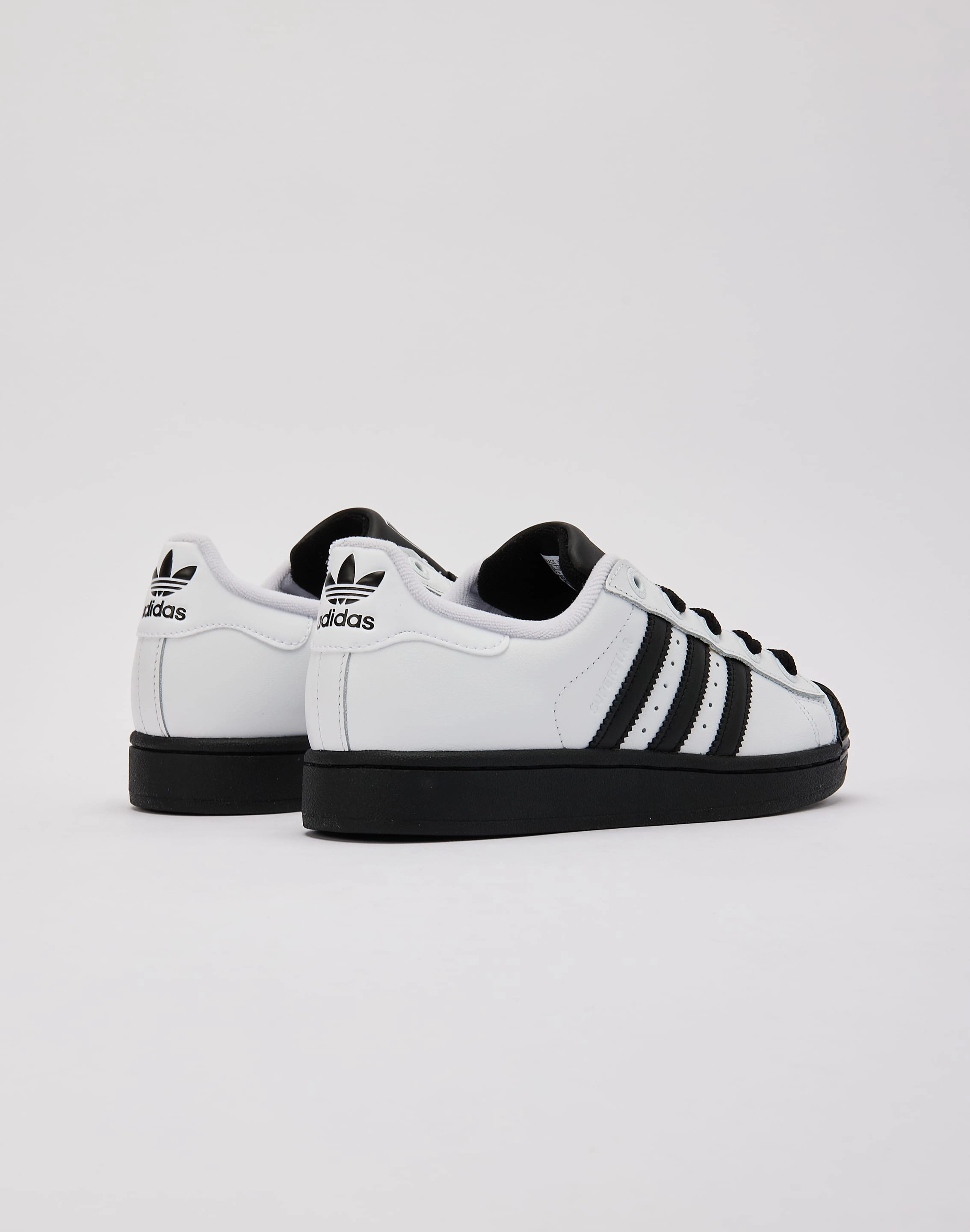 Adidas Superstar II Grade-School Suede - finished fashion