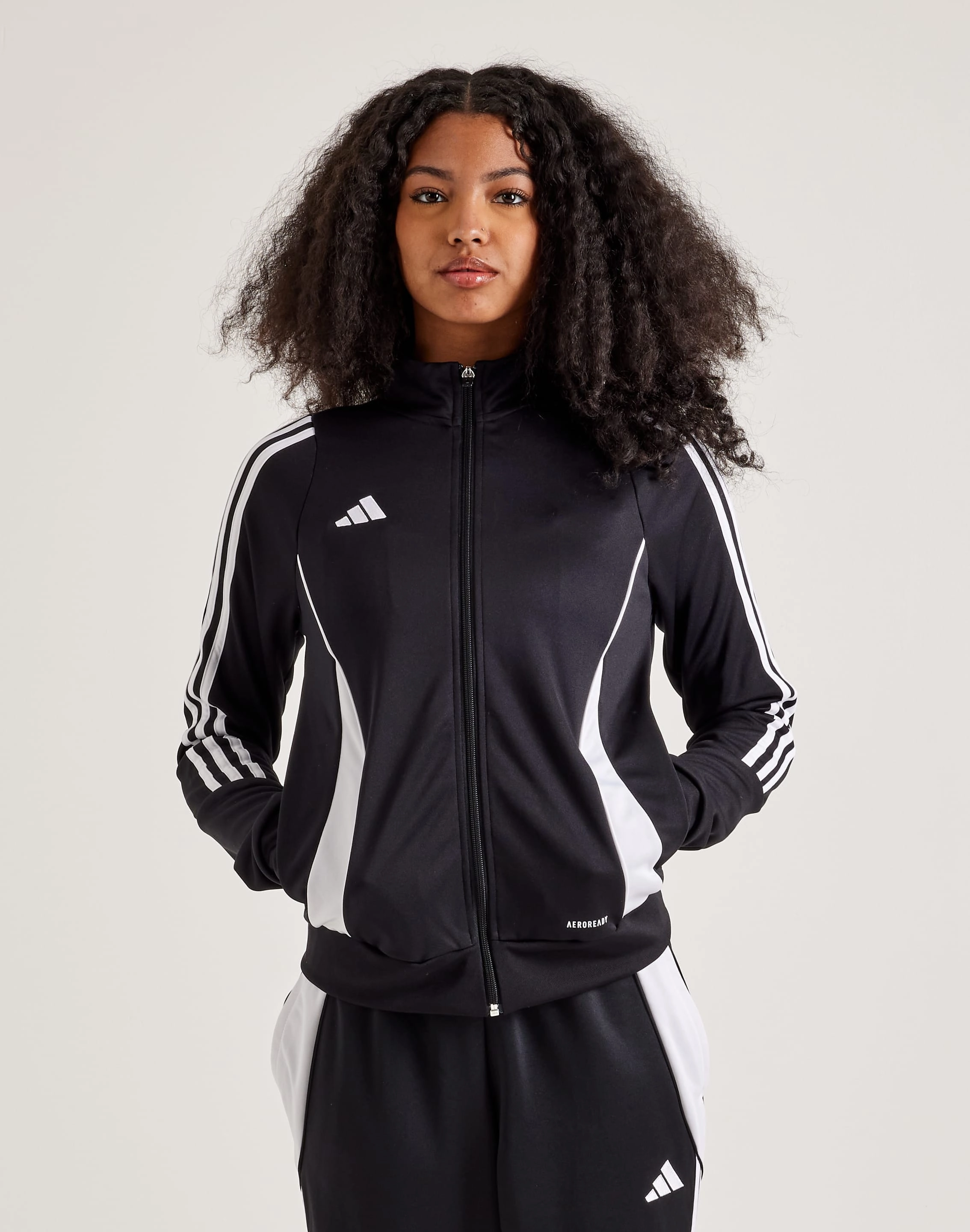 Adidas Tiro 24 Training Jacket Beaded fashion items Fashion lookbook