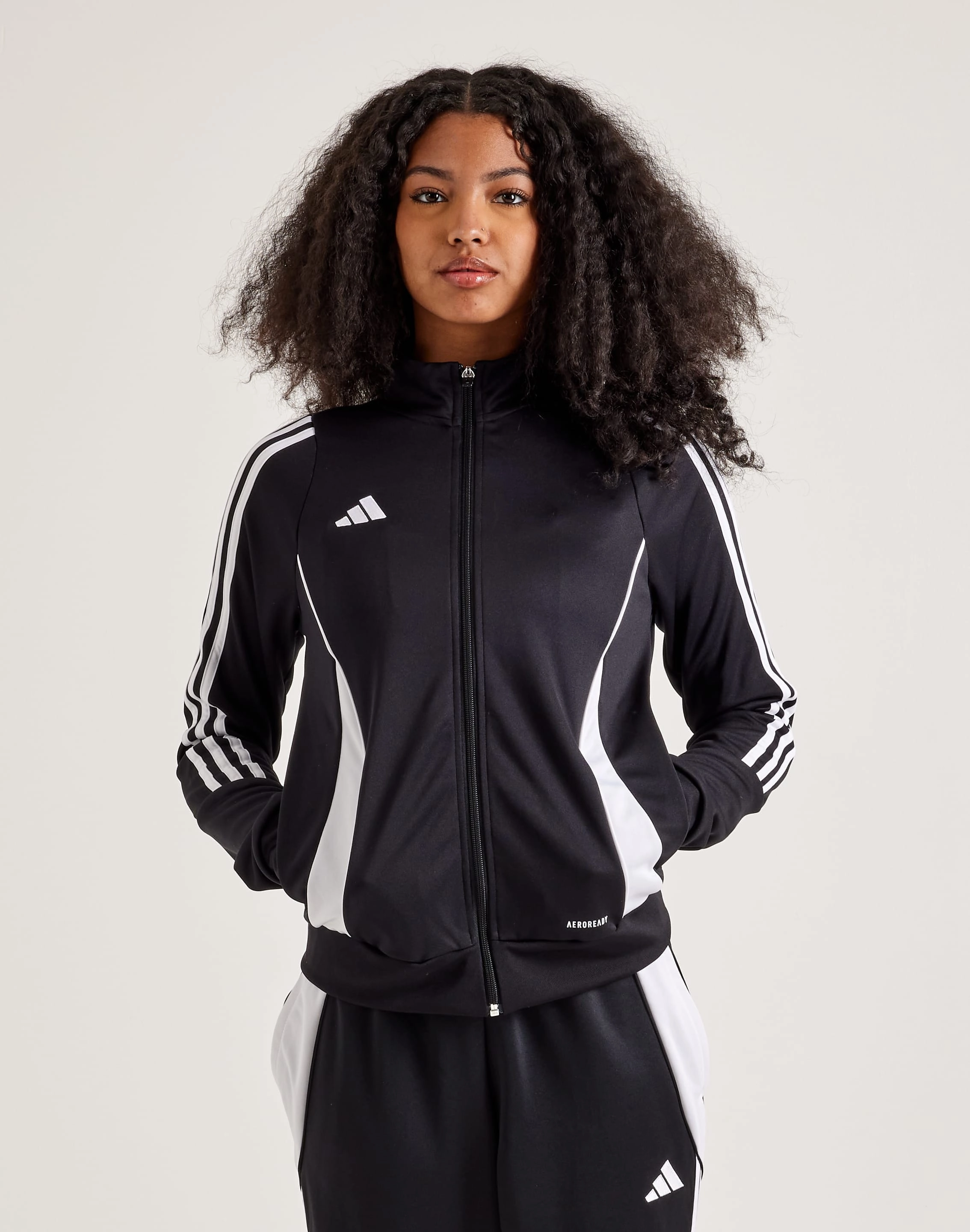 Adidas Tiro 24 Training Jacket Fashion museums Recycled fashion materials