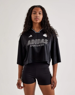 Adidas Tiro 3-Stripes Oversized Jersey Quality apparel Online fashion shopping