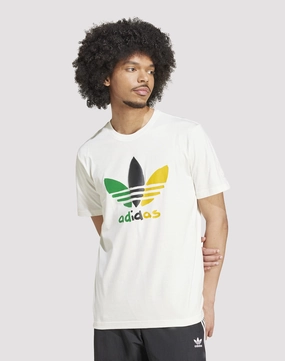 Adidas Trefoil Sport Logo Tee Evening wear Business casual wear