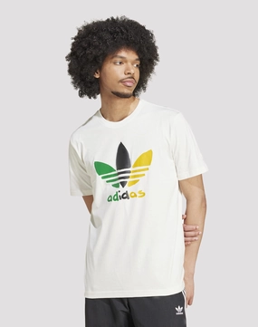 Adidas Trefoil Sport Logo Tee Fashion photography Runway fashion