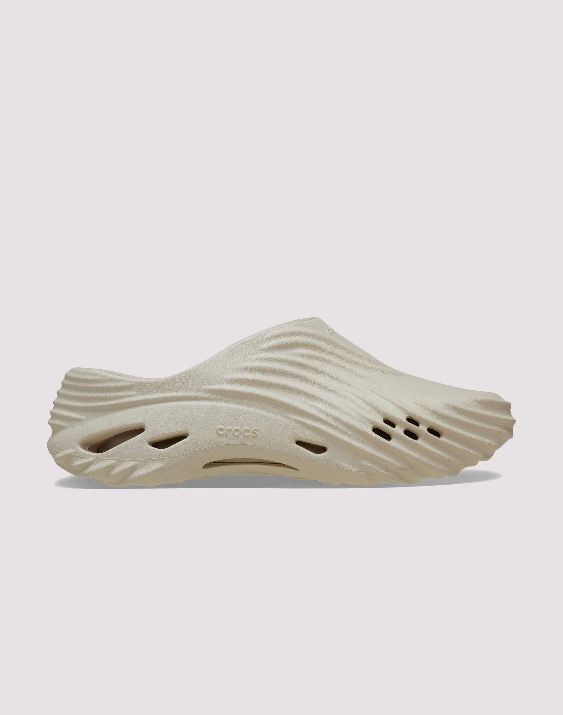 Affordable fashion Crocs Echo Wave "Almond Tint" Sandal Fashion lookbook