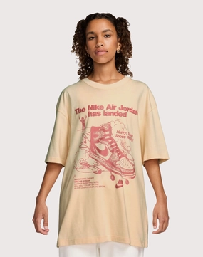 Affordable fashion Jordan Oversized Graphic Tee Fashion technology