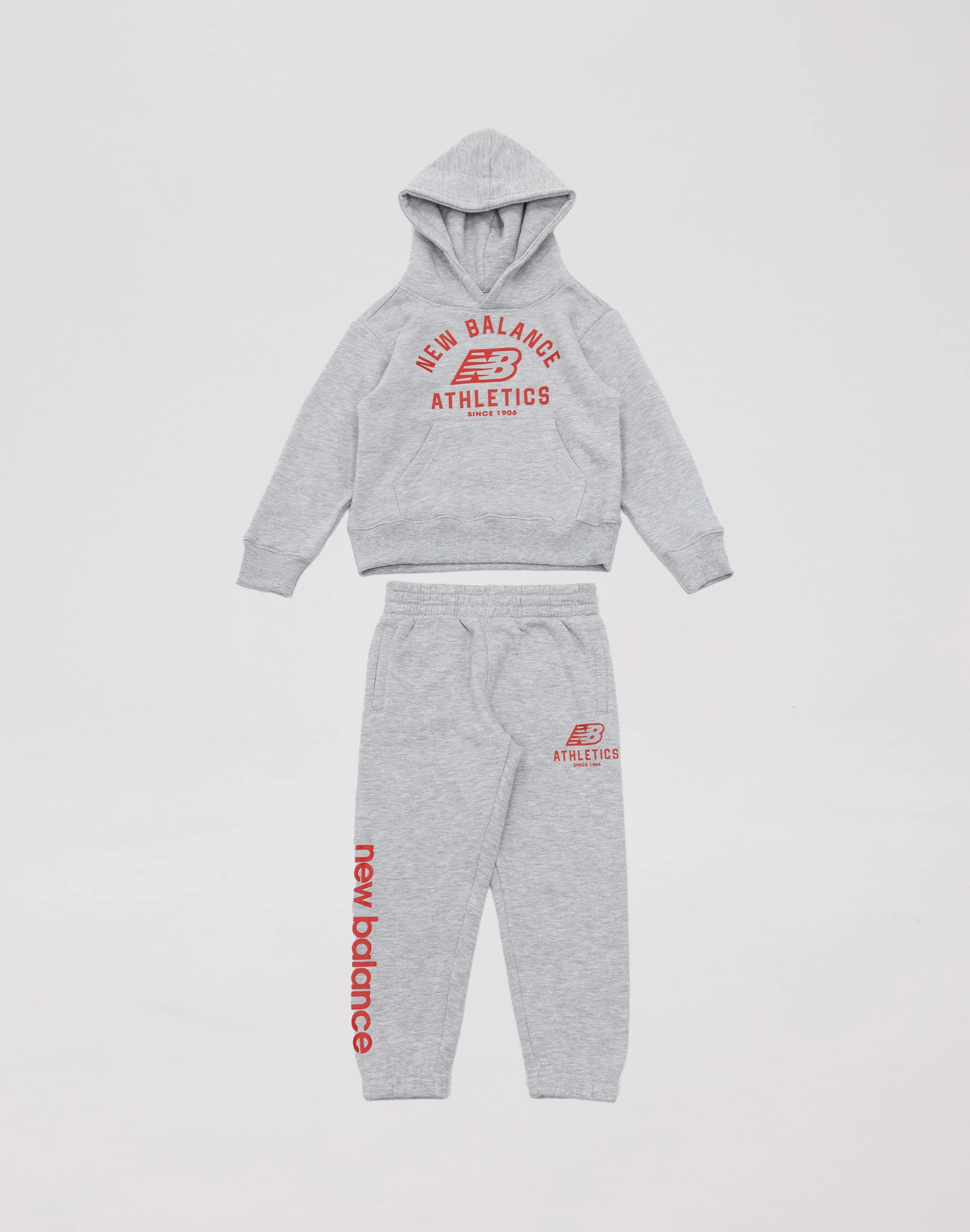 Cotton - made fashion New Balance Tinsel Fleece Set Pre-School Street fashion