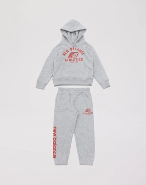 Affordable fashion New Balance Tinsel Fleece Set Pre-School Beaded fashion items