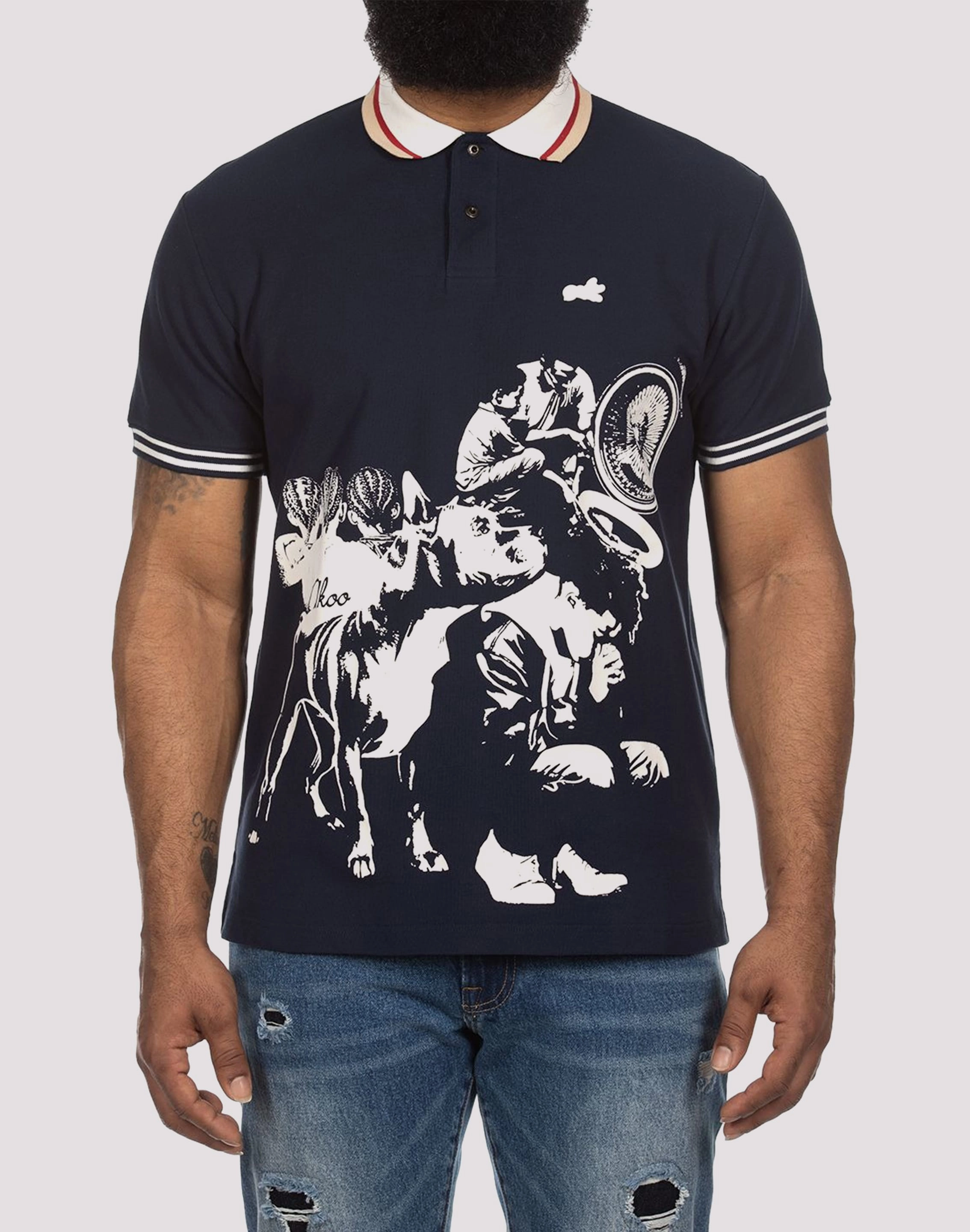 Akoo Brothers Keeper Polo Fashion trends Wardrobe staples
