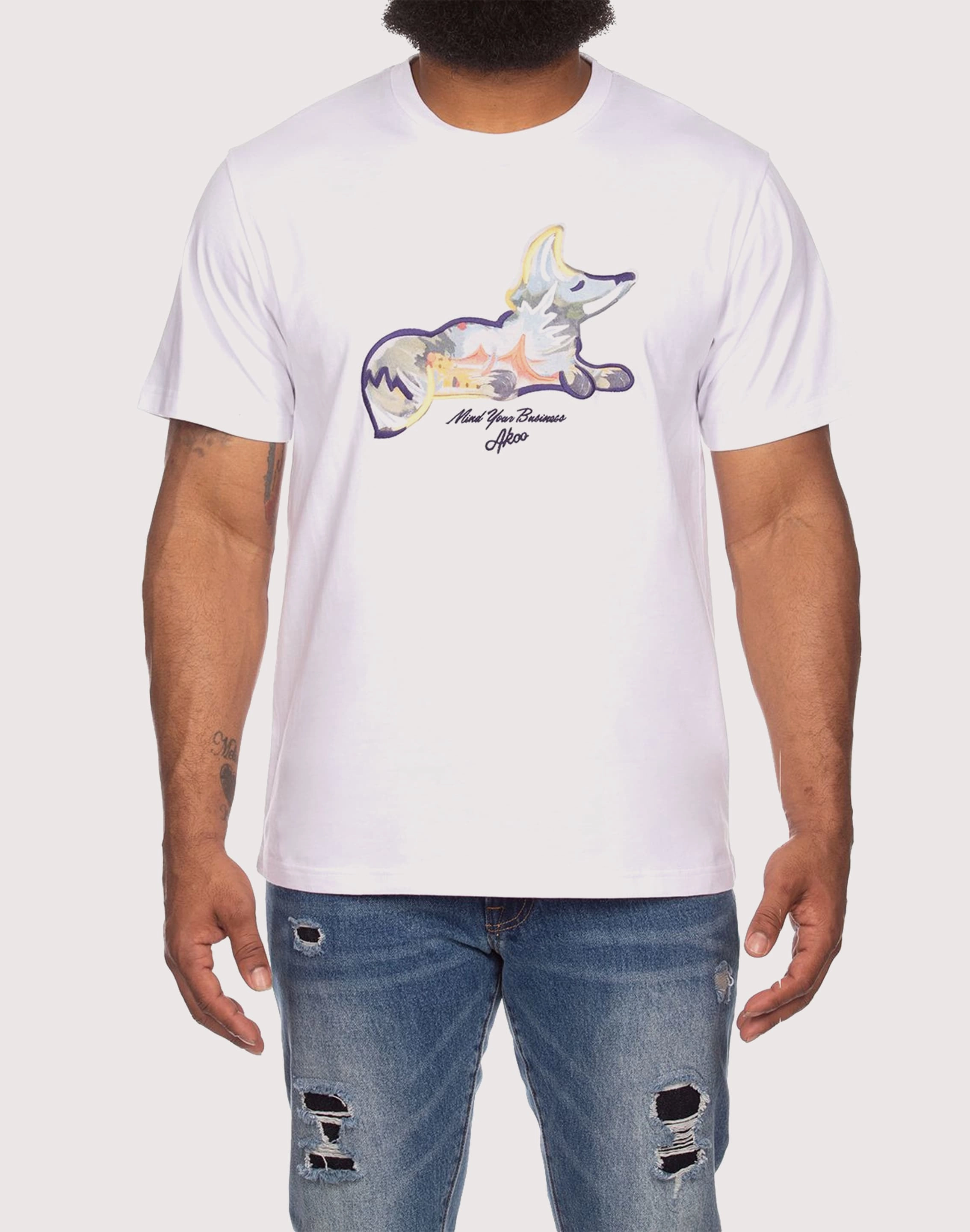 Akoo Canvas Tee Ethical fashion choices Vintage - inspired fashion