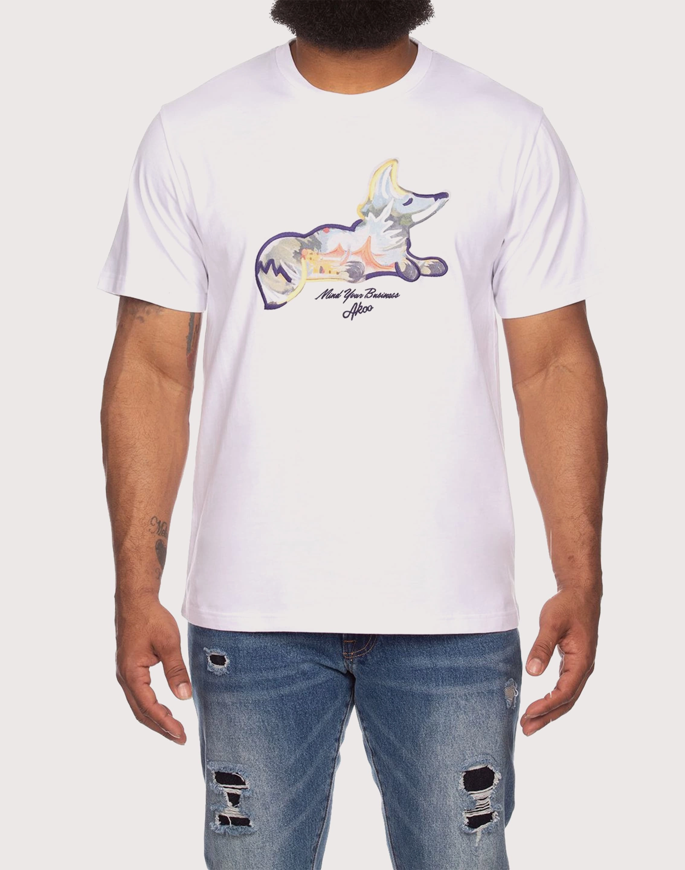 Formal wear selections Akoo Canvas Tee Denim products