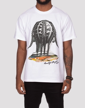 Akoo Fresh Knit Tee Linen - crafted fashion Budget - friendly fashion