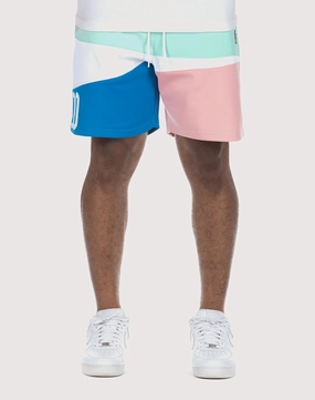 Akoo Garvey Strawberry Pink Short Military - inspired fashion Patterned fashion (floral, stripes, etc.)